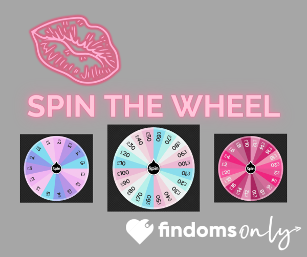 WHEEL SPIN- Spin For Sin 🎡 The Deeper You Go, The Less You Keep.