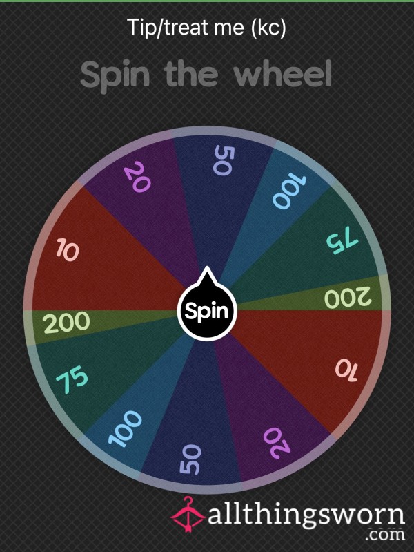 Wheel Spin-tips