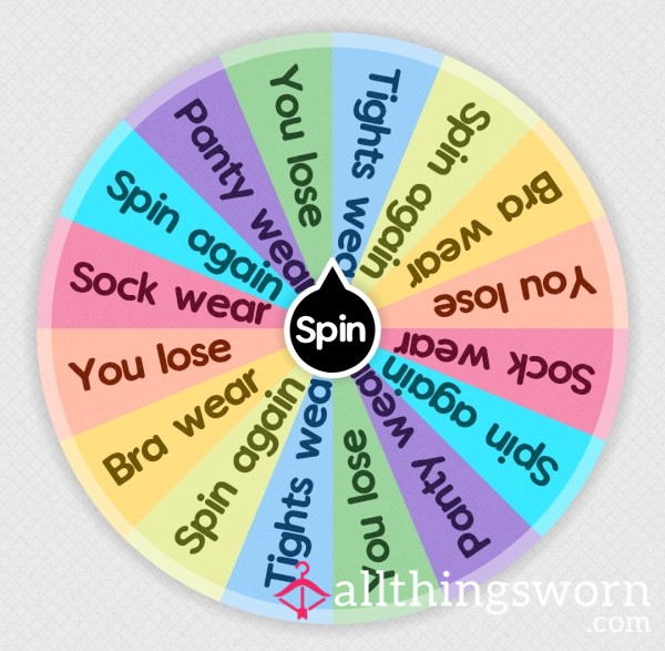 Wheel Spin - Underwear