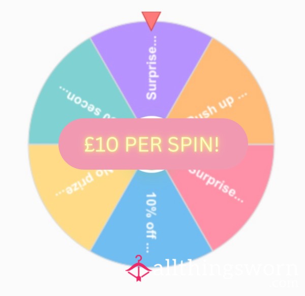 Wheel Spin! What Will You Win? 🤔 😈