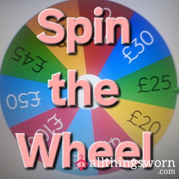 🎡 Spin The Wheel! 🎡