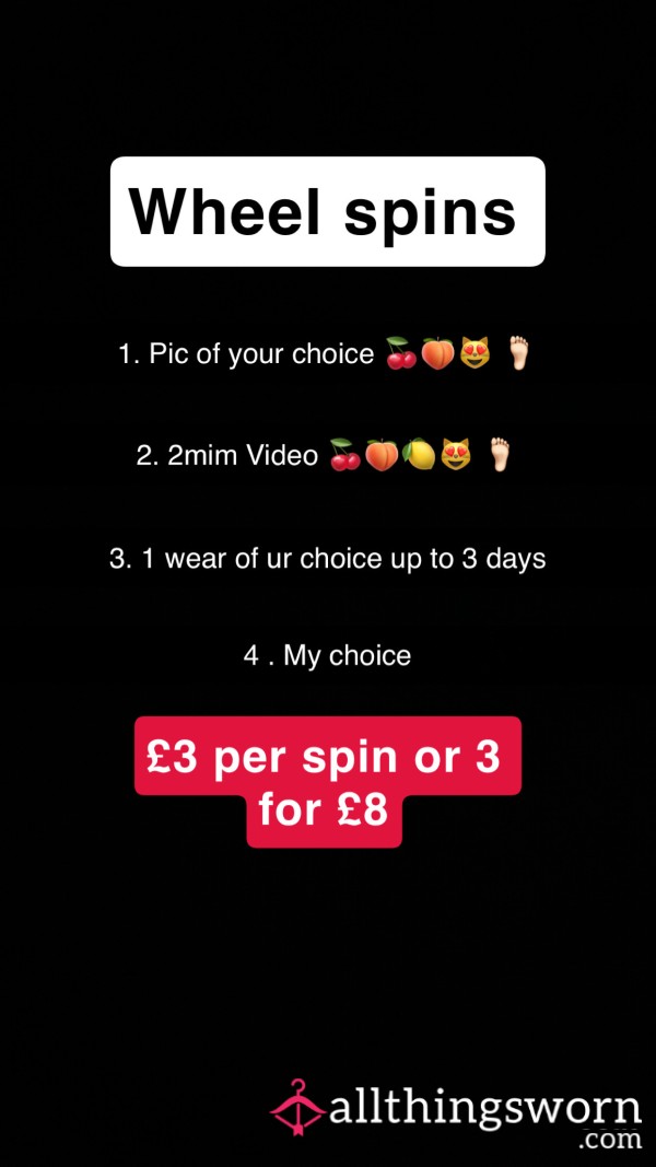 Wheel Spins