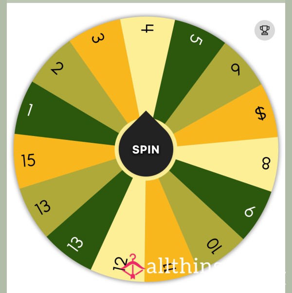 Wheel Spins