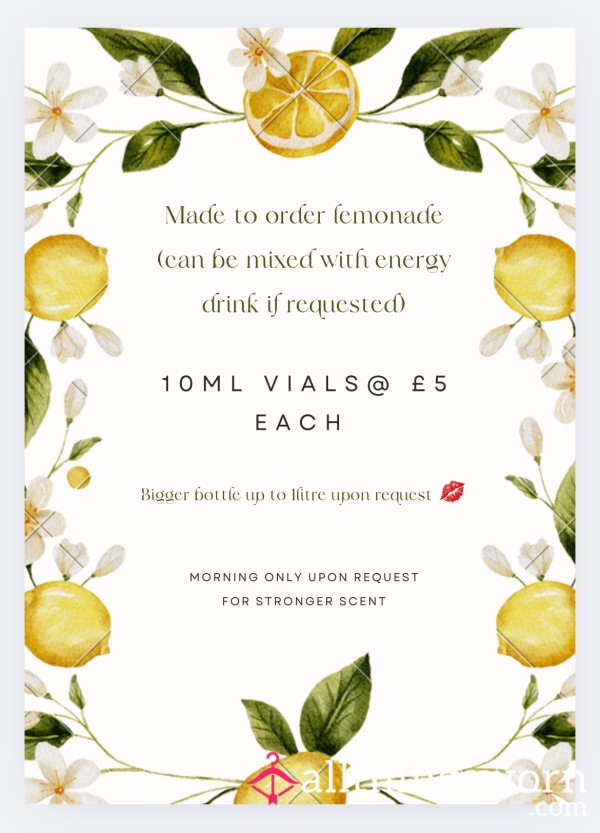 When Life Gives You Lemons…. 😉😜