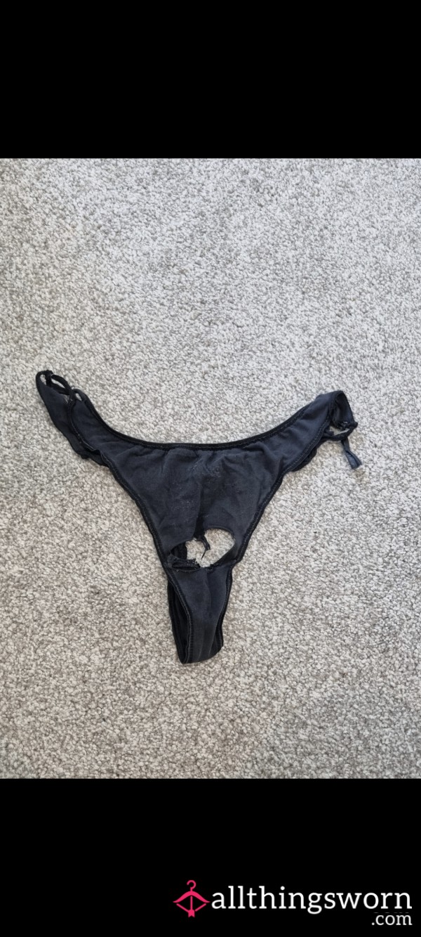 Worn Out Thong!