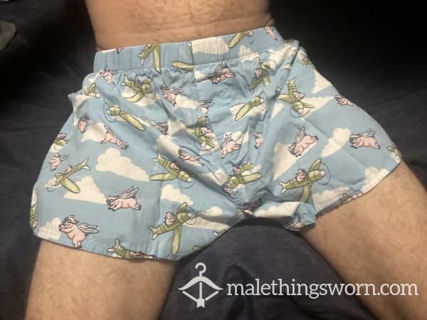 When Pigs Fly