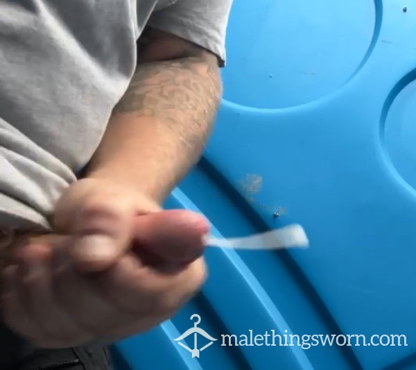 When You Get Horny On Site, You Have To Blow A Load