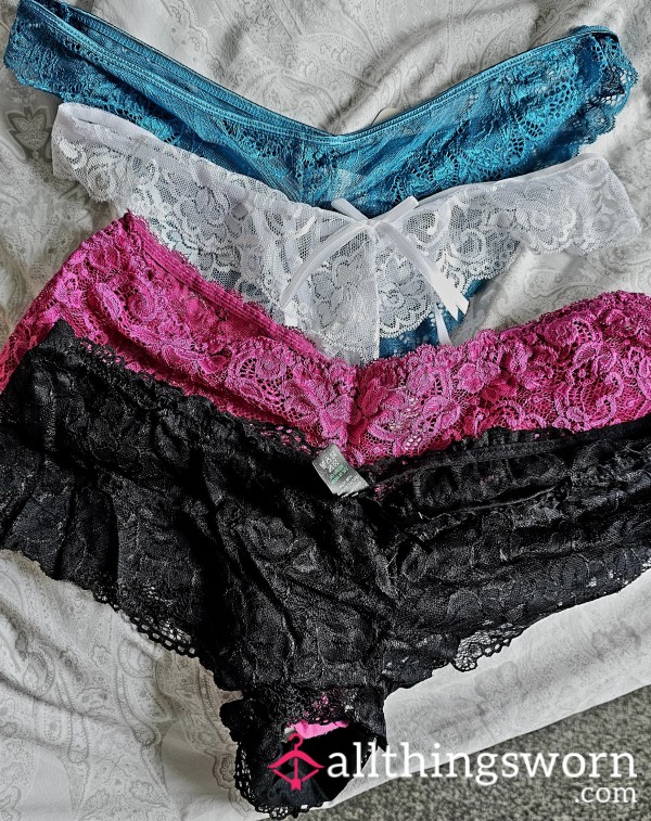 Where Do You Want Me To Wear Them For You??..