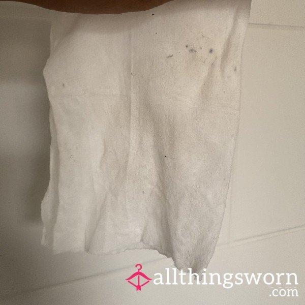 Where My Wipe Went To Get So Dirty!