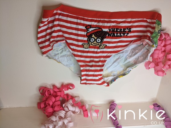 Wheres Wally Panties