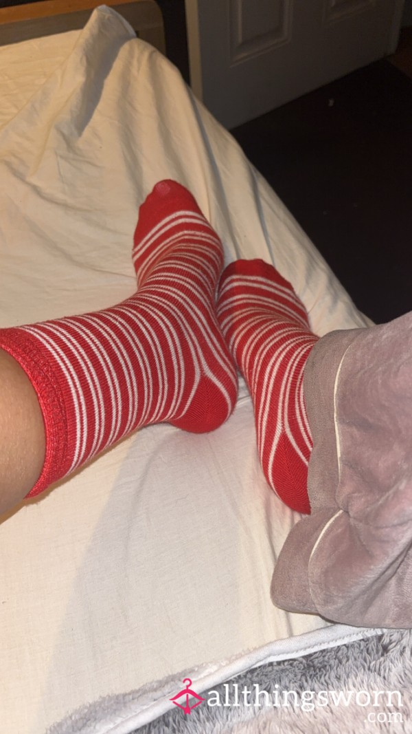Where’s Wally Socks 🤍❤️