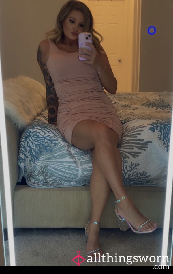 Which One Of My Little Sissies Wants To Try And Look As Pretty As I Do In This Dress?