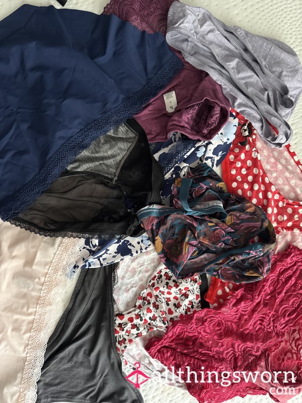 Which Pair Of Panties Do You Want This Week?