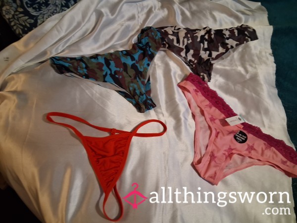 Which Pair Shall I Wear For You Tomorrow?  I've Got A Hot & Busy Day....