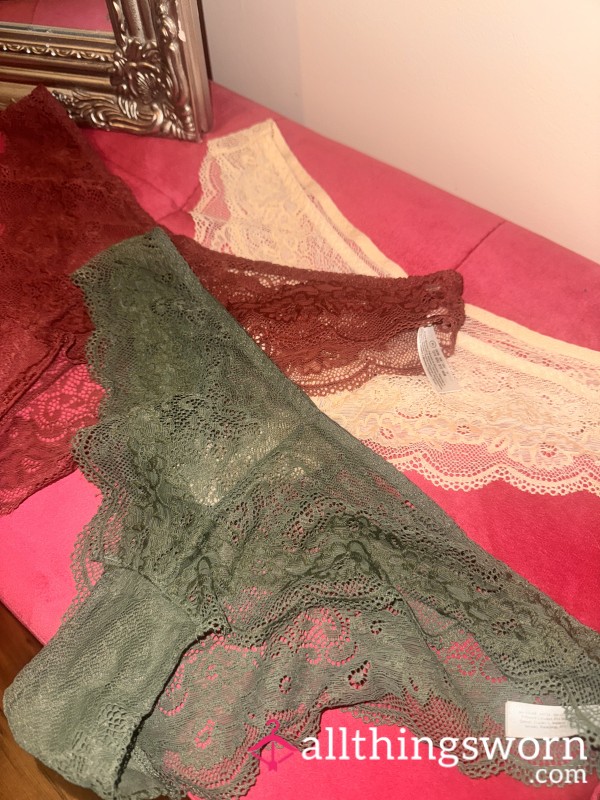 Which Panties Am I Wearing To Work Tomorrow 🤓 💋