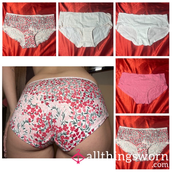 Which Panties Will You Choose?🔥