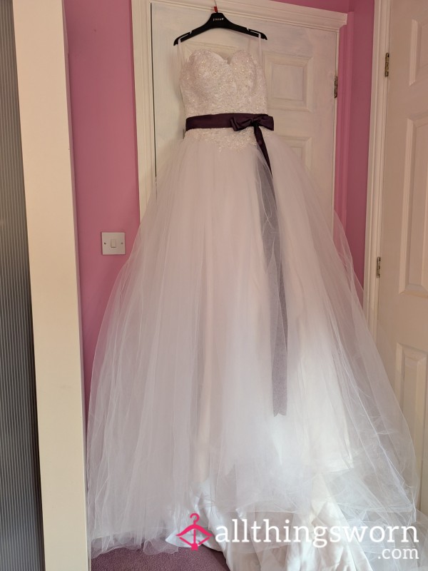 Which Sissy Boy Would Look Pretty In Mommy's Wedding Dress ?.