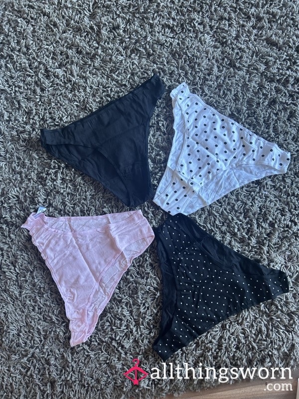 Worn Knickers…Whiffs Galore
