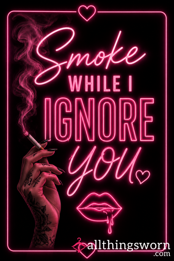 🍃🍃 While I Ignore You 👀