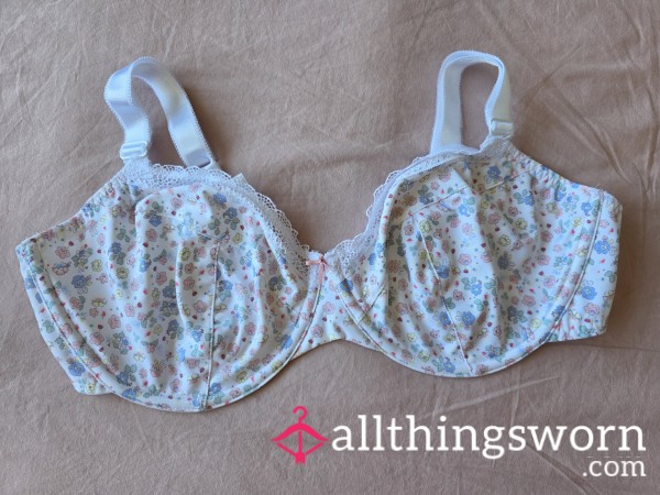 💐🌻Whimsical 38G Unpadded Bra 🌻💐