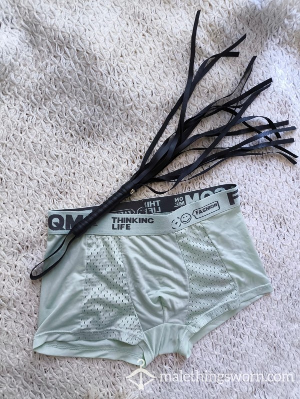 Whip And Underwear. 😈