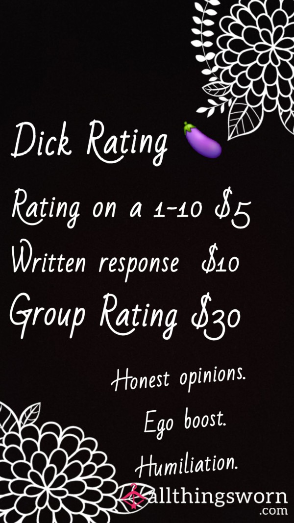 Whip Them Out 🦐🍆