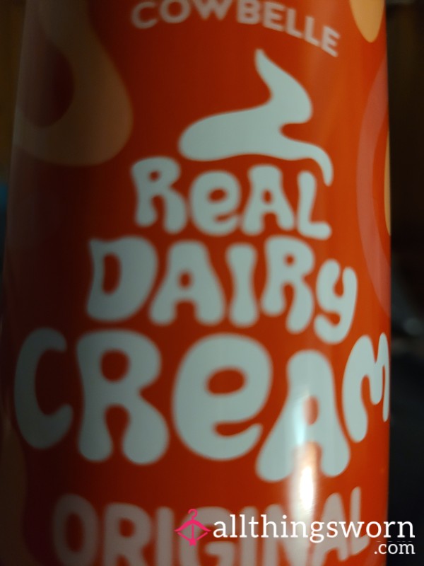 Whipped Cream 😋
