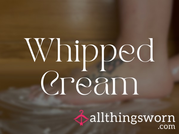 Whipped & Pressed