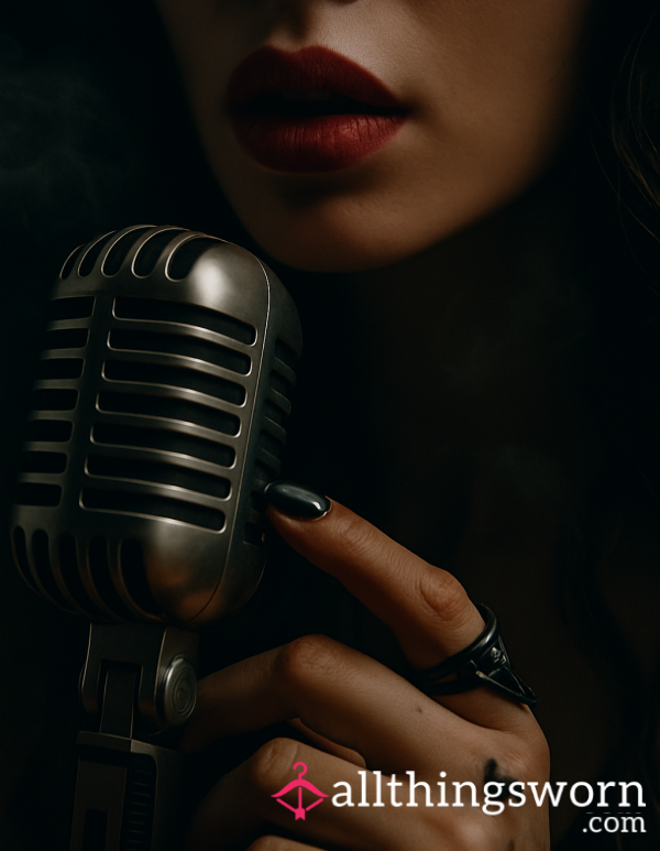 ✴ Whispered Curse – Custom Voice Note ✴