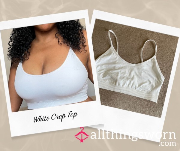 Whit Crop Top