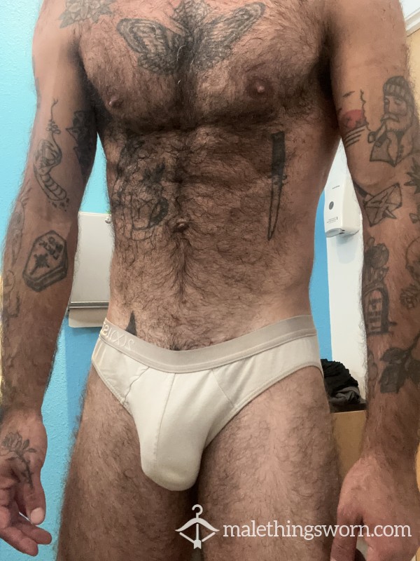 White 2xist Bikini Briefs