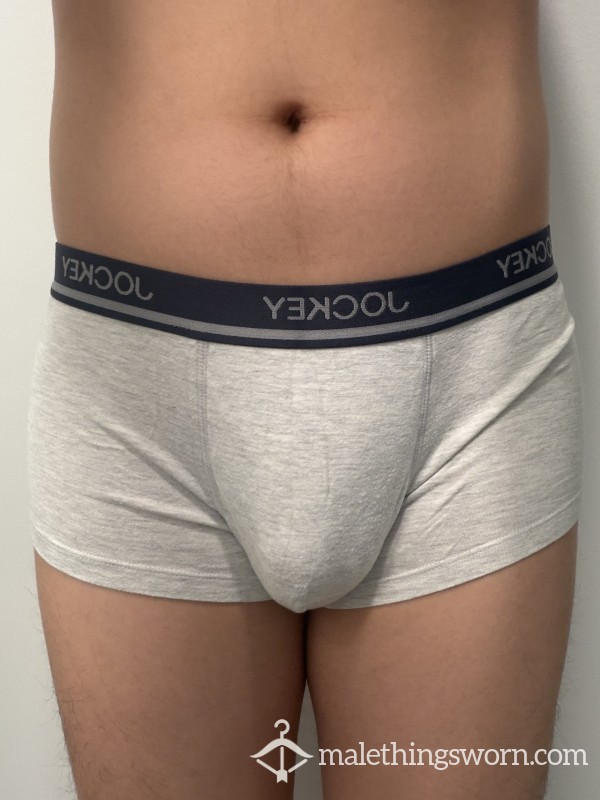 White Jockey Briefs