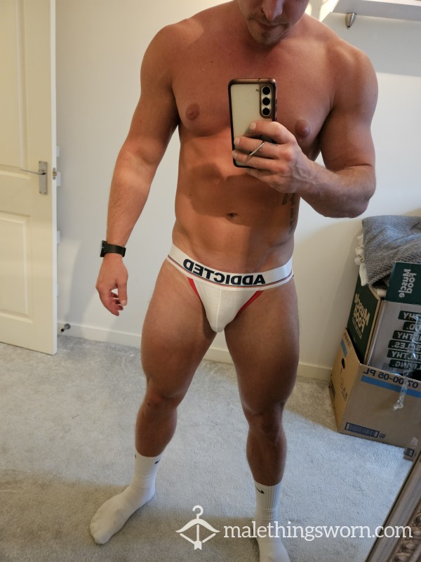 White Addicted Tanga
