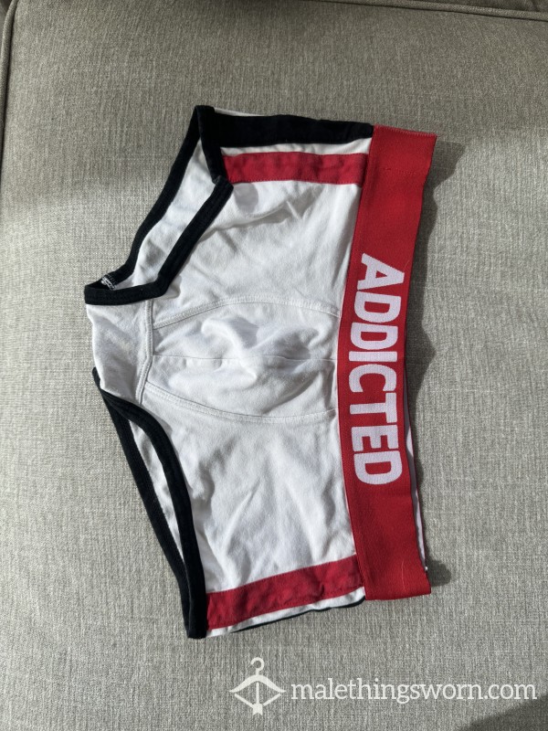 White Addicted Underwear