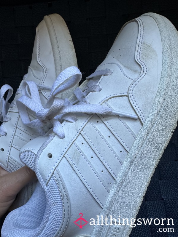 White Adidas