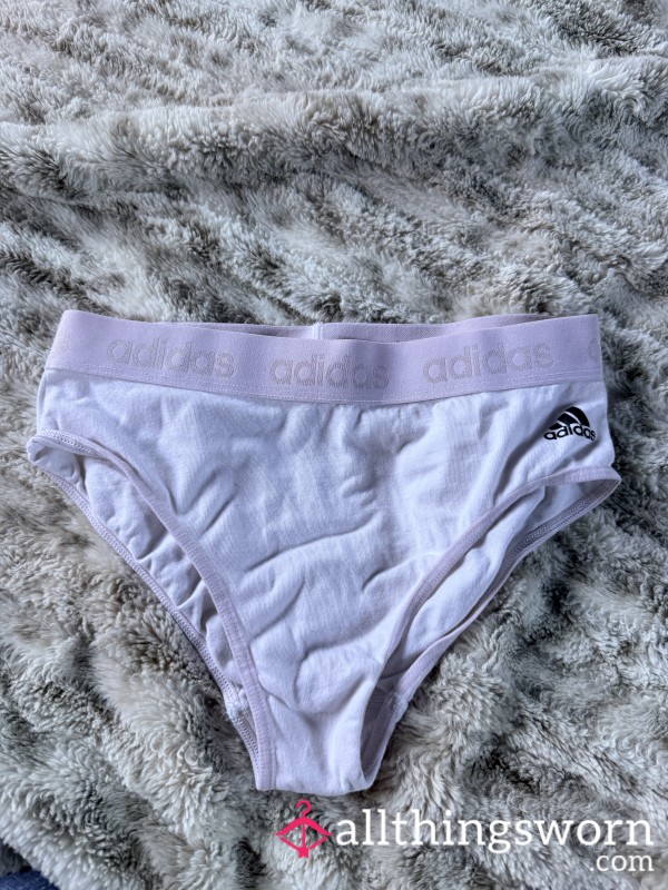 White Adidas Panties