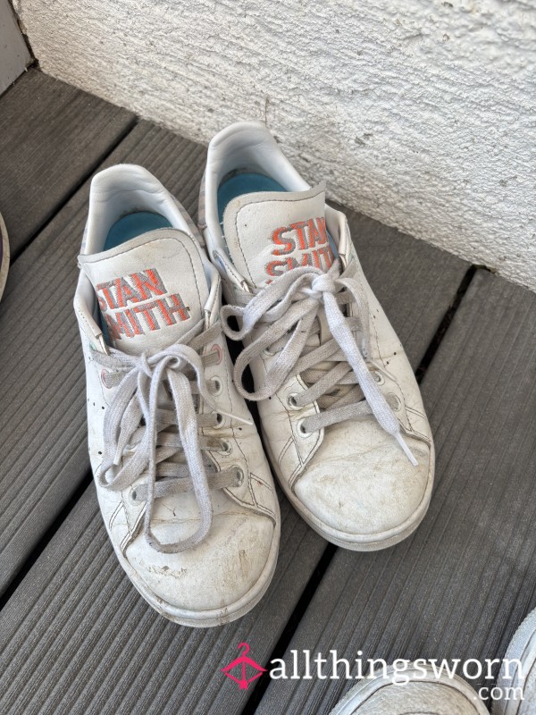 White Adidas Sneaker