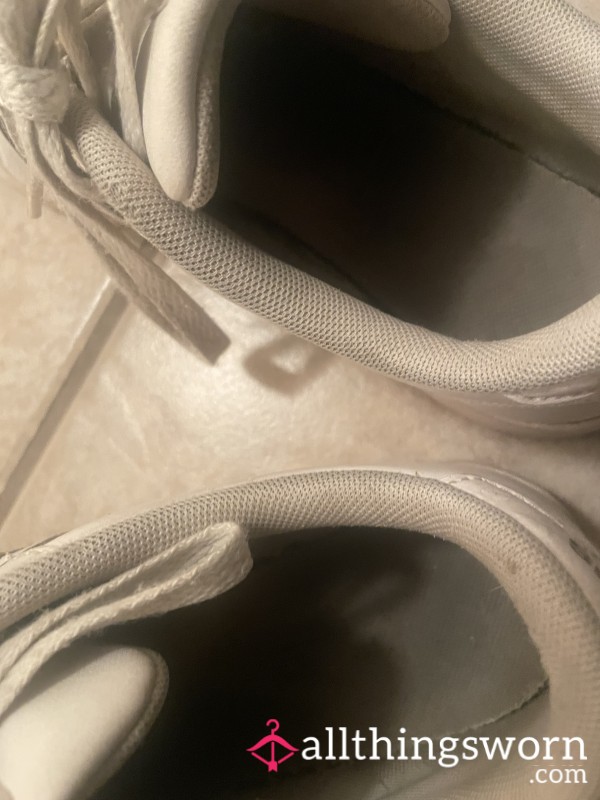 White Adidas Sneakers