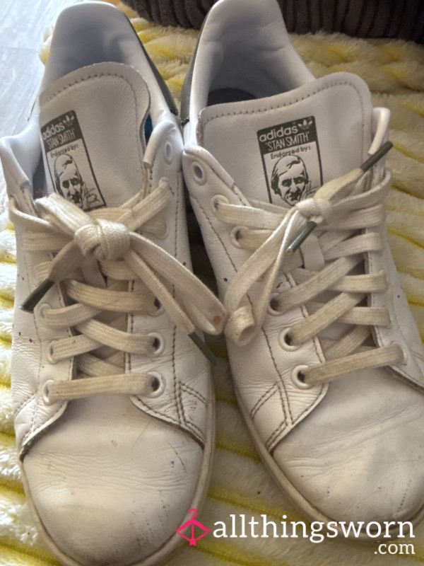 White Adidas Trainers