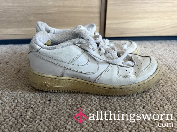 White Air Force Ones