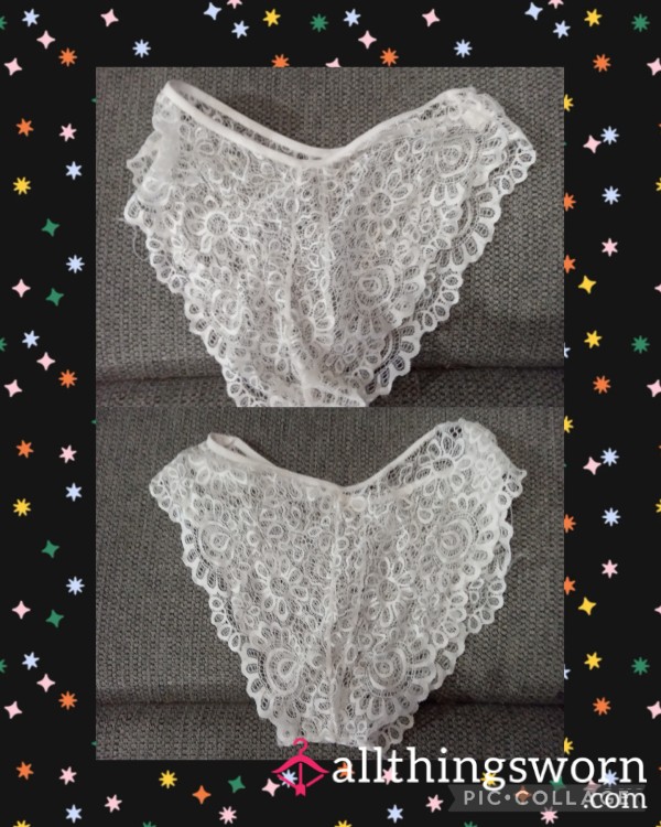 White All Lace Panty