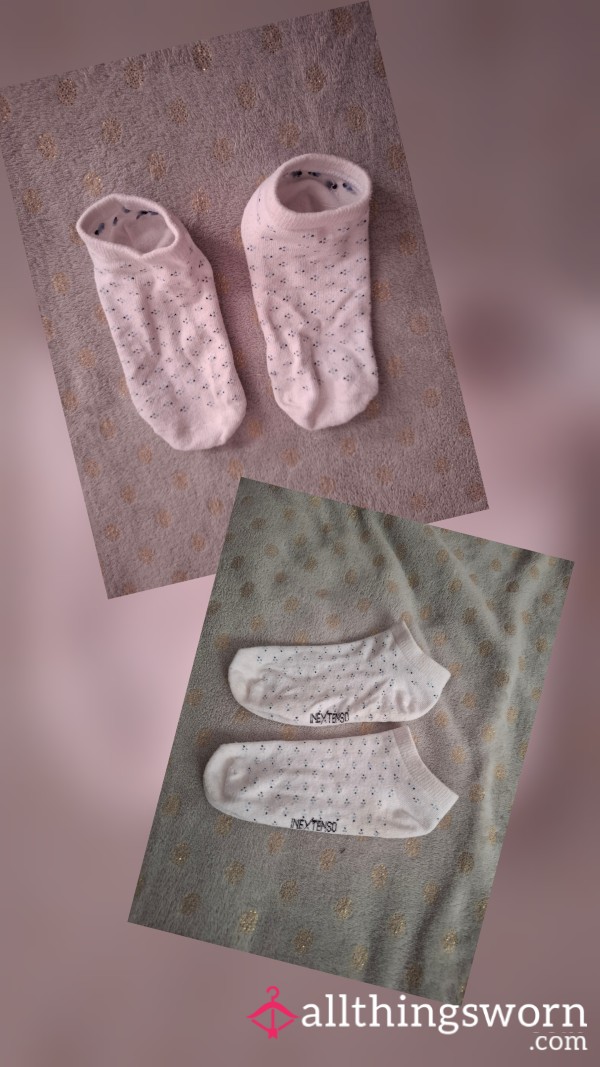 White Ancle Socks
