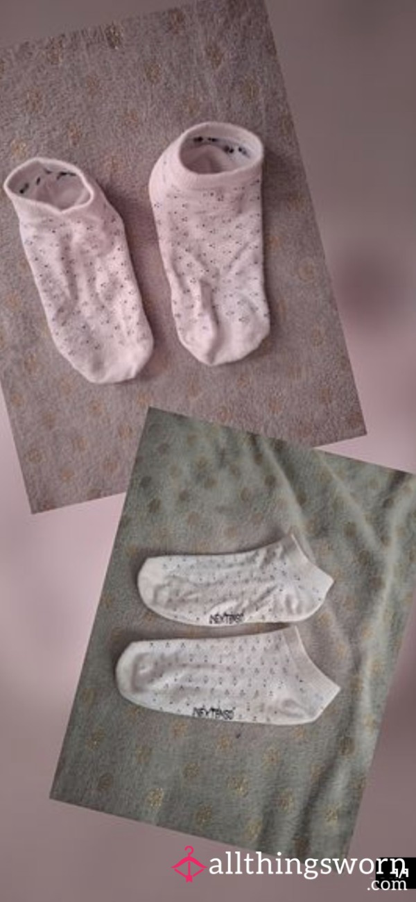 White Ancle Socks