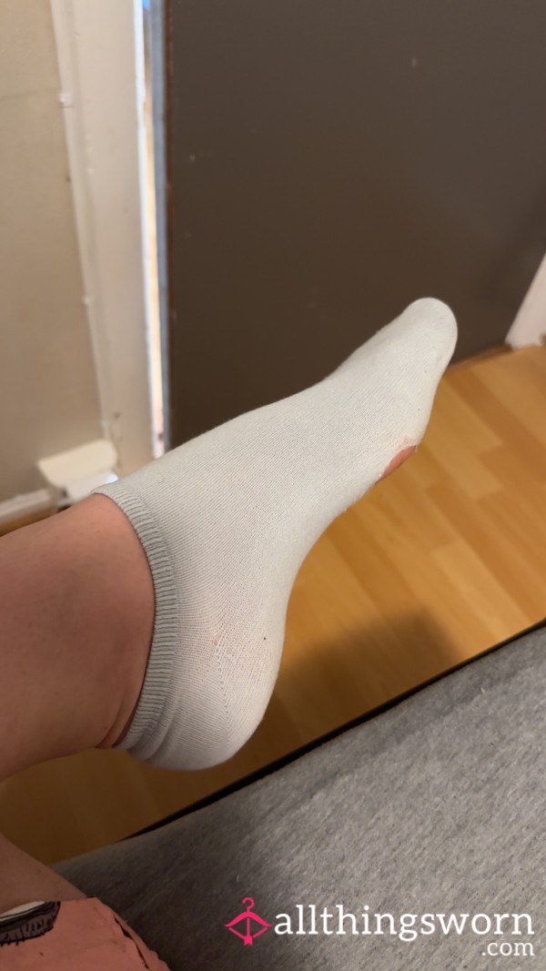 White Ancle Socks 🥰