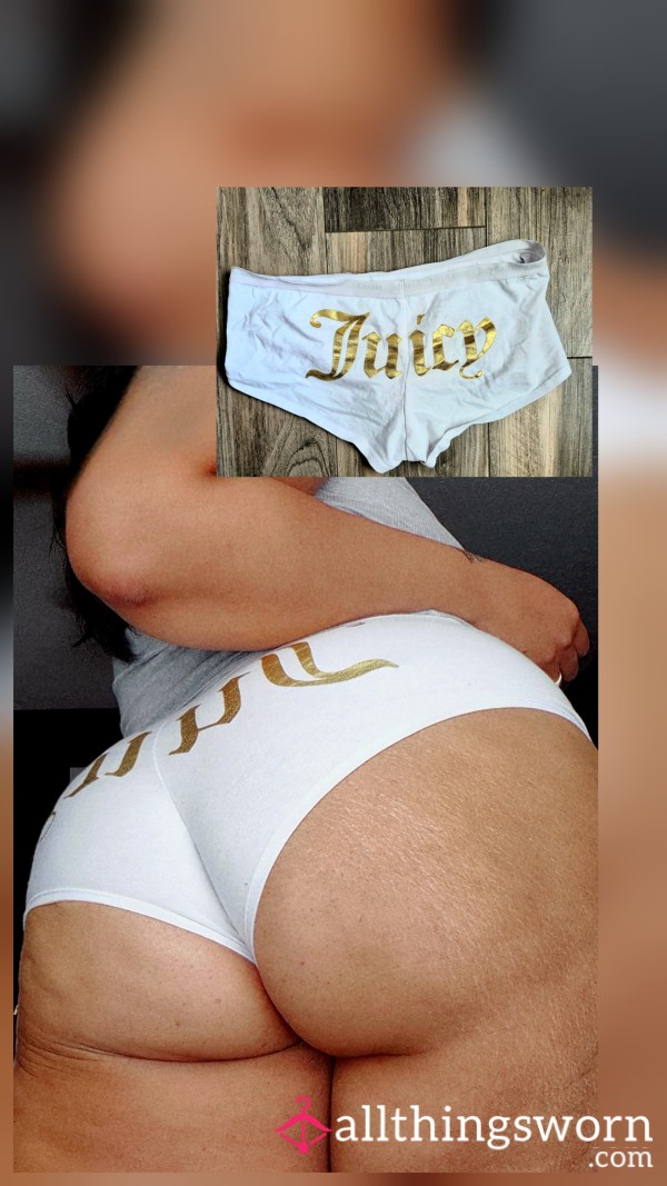 White And Gold Juicy