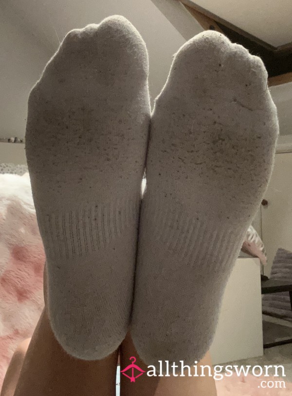 White And Well Worn🤍