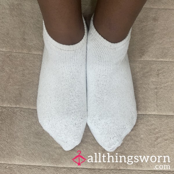 White Ankle Socks