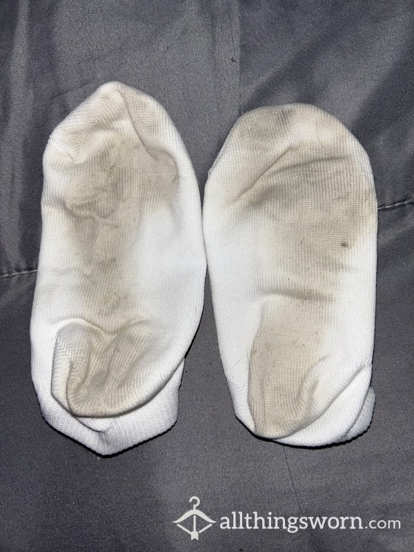 White Ankle Socks