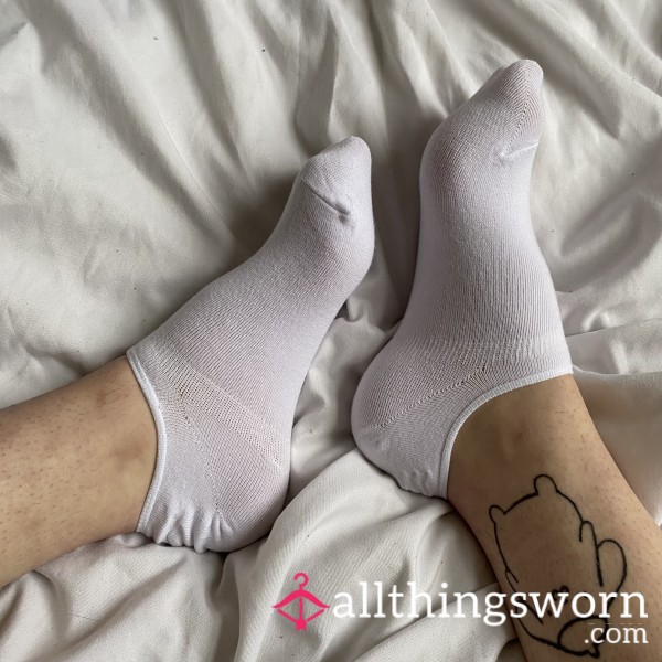 White Ankle Socks🤍