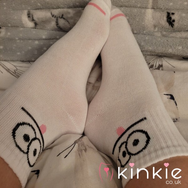 White Ankle Socks